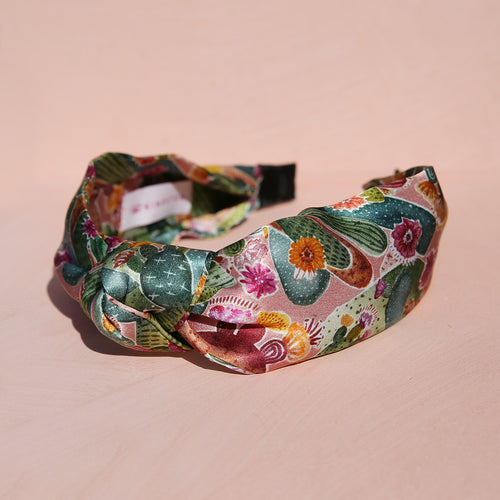 Atacama Headband 100% Silk