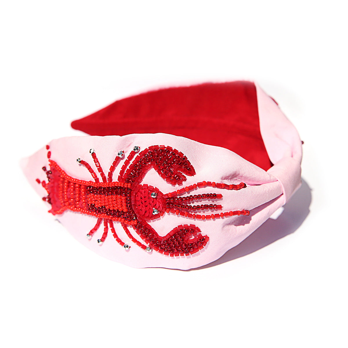 Lobster Beaded Headband