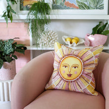 The Sunbeam cushion cover