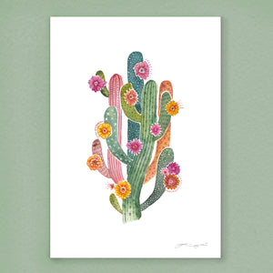 Desert Bloom (limited edition print)