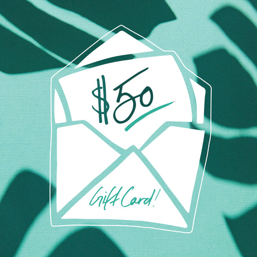 $50 Online Gift Card